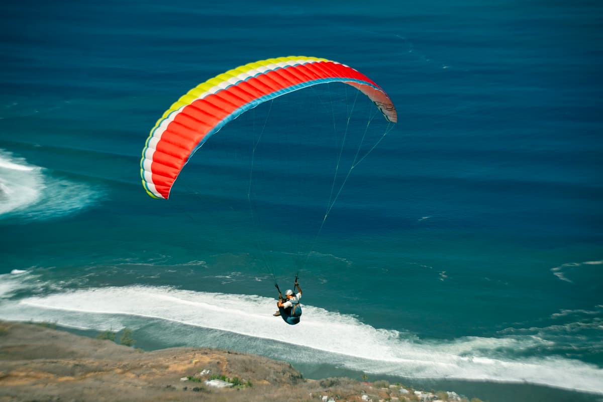 Parapente La Réunion une expérience incontournable sur l'île